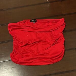 Red Tube Top